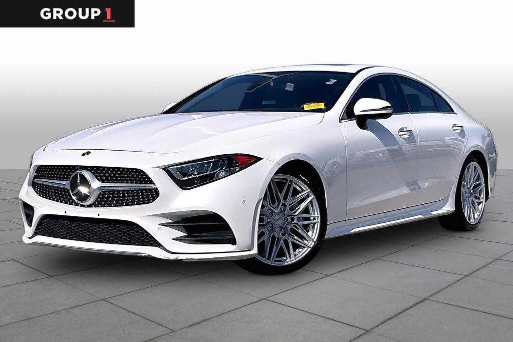 2020 MERCEDES-BENZ CLS-Class
