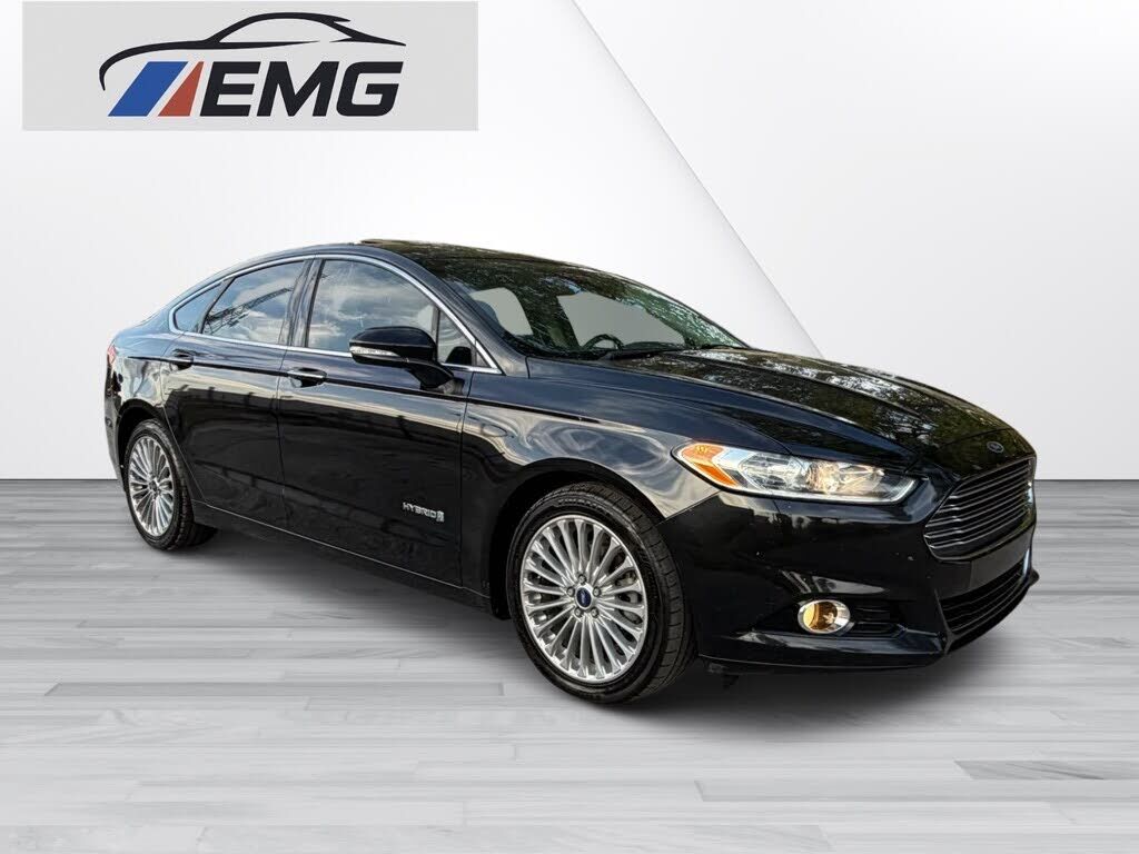 2014 FORD Fusion