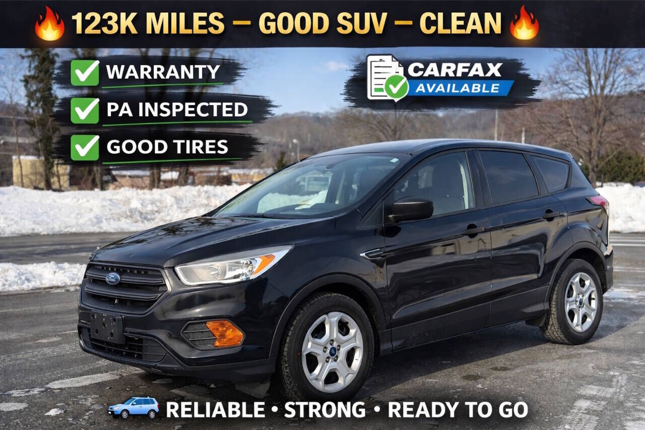 2017 FORD Escape