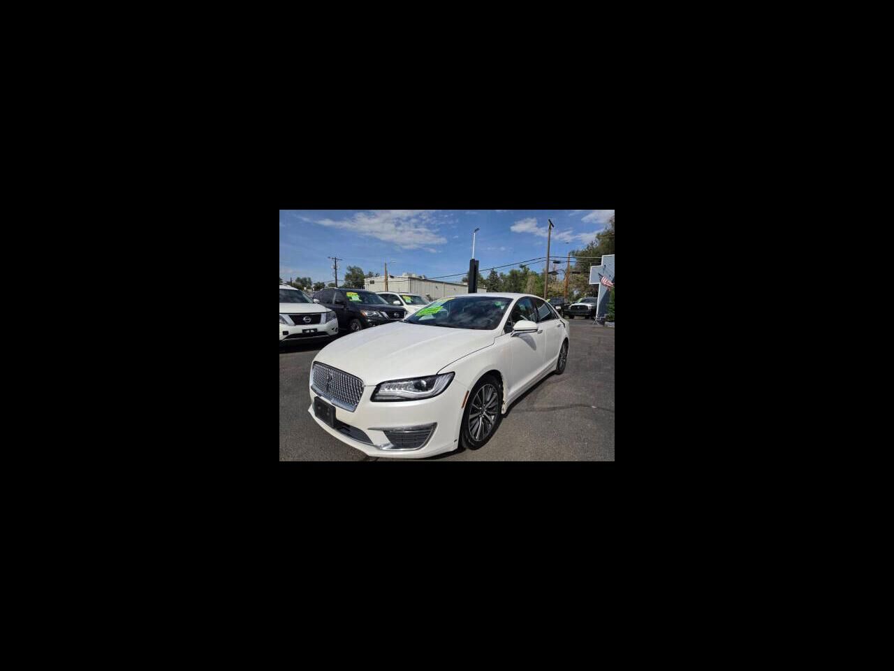 2018 LINCOLN MKZ