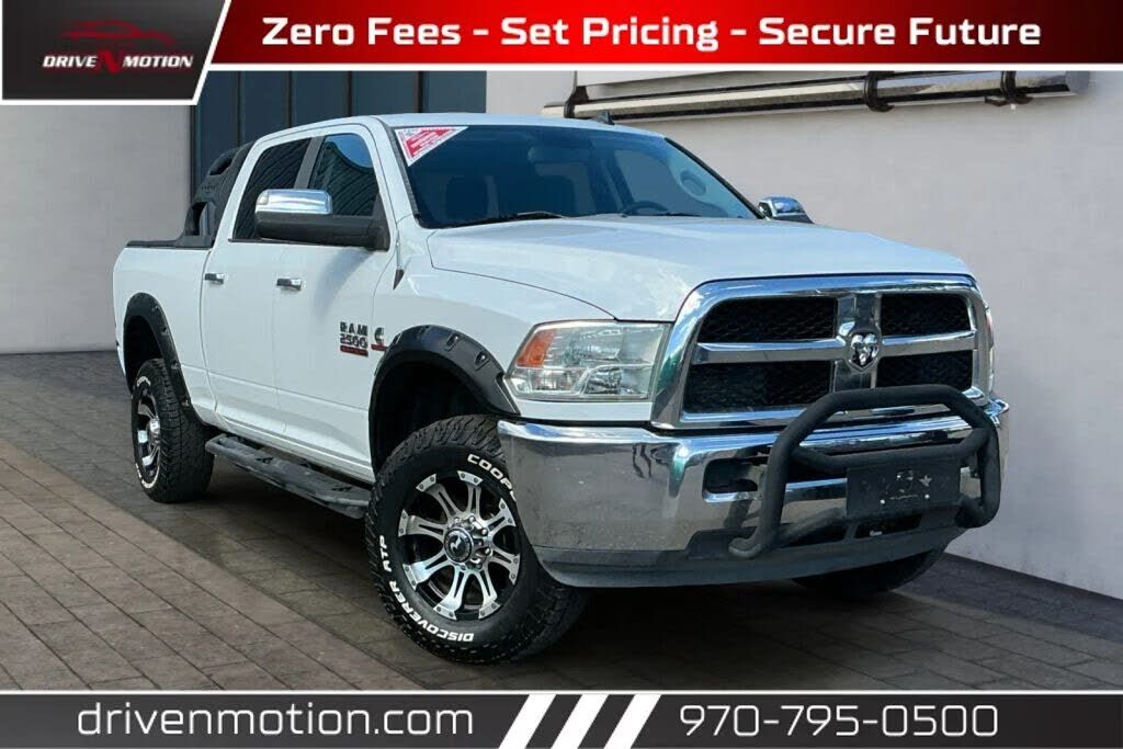 2017 RAM 2500