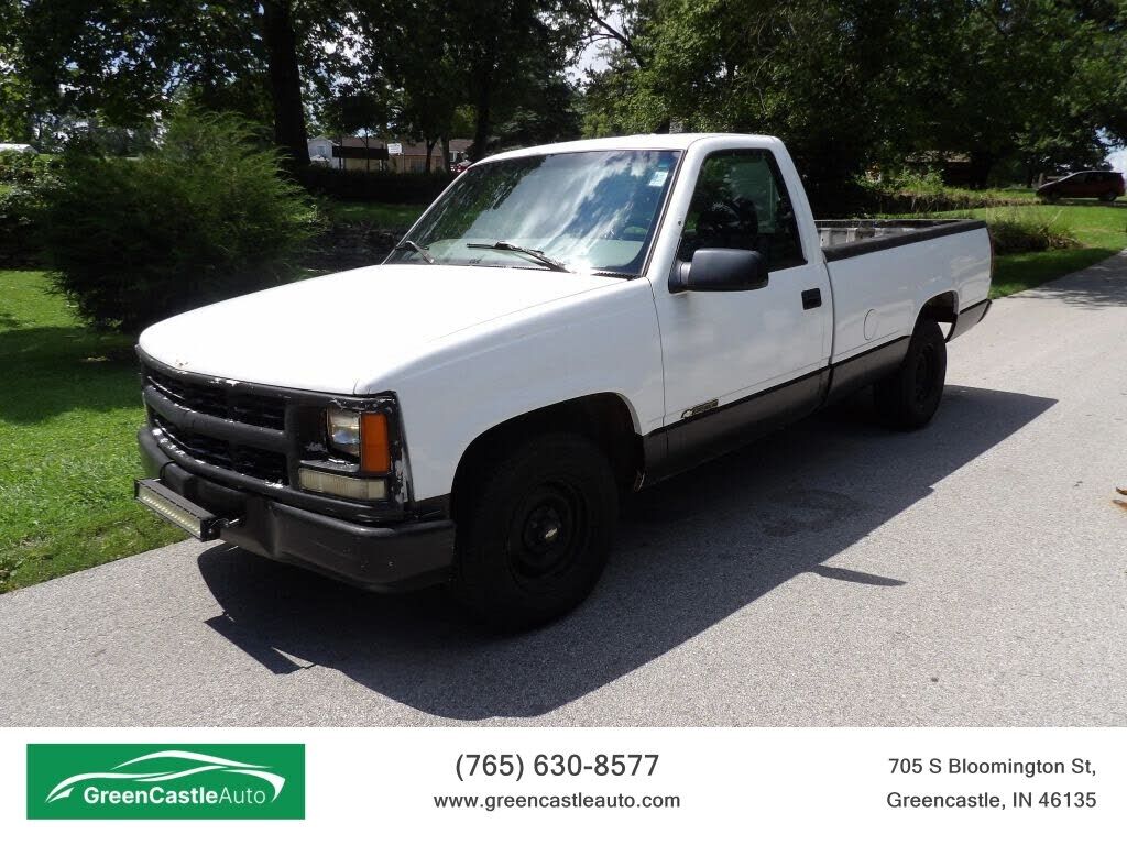 1997 CHEVROLET GMT-400