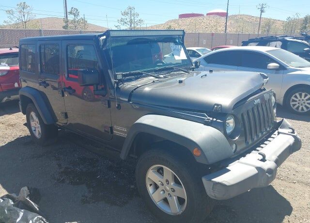 2016 JEEP Wrangler