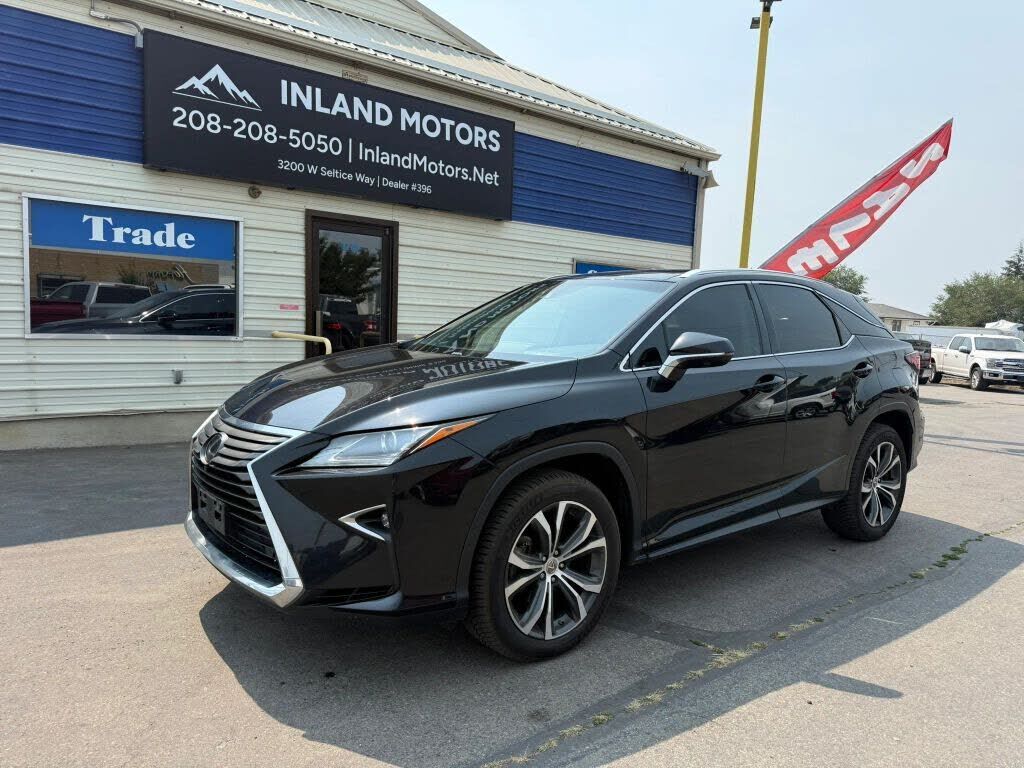 2017 LEXUS RX