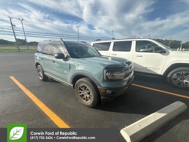 2021 FORD Bronco