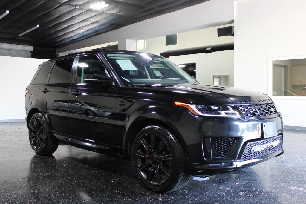 2020 LAND ROVER Range Rover Sport