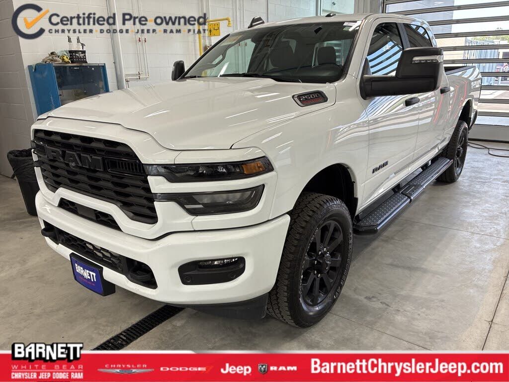 2025 RAM 2500