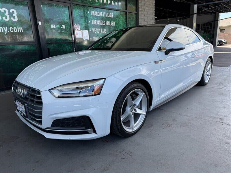 2018 AUDI A5
