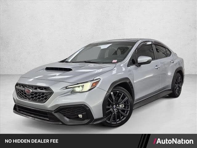 2022 SUBARU WRX