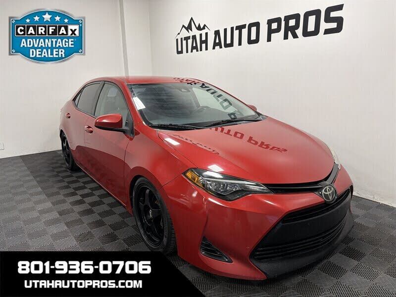 2017 TOYOTA Corolla