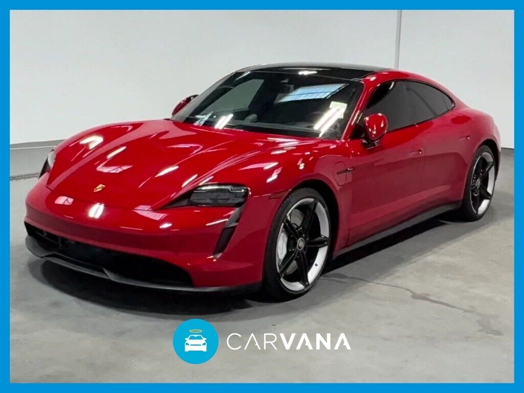 2020 PORSCHE Taycan