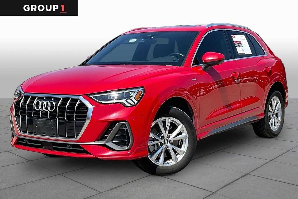 2022 AUDI Q3