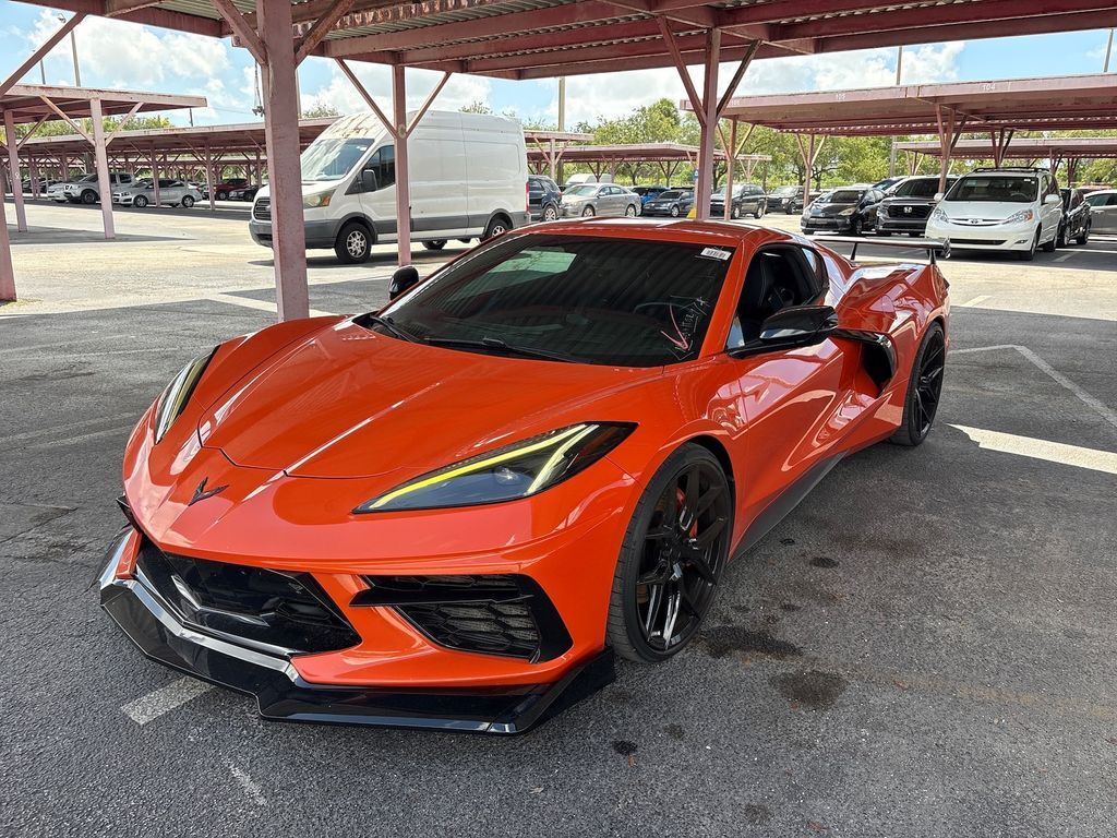 2020 CHEVROLET Corvette