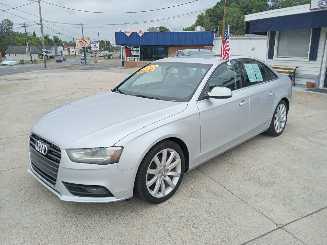 2013 AUDI A4