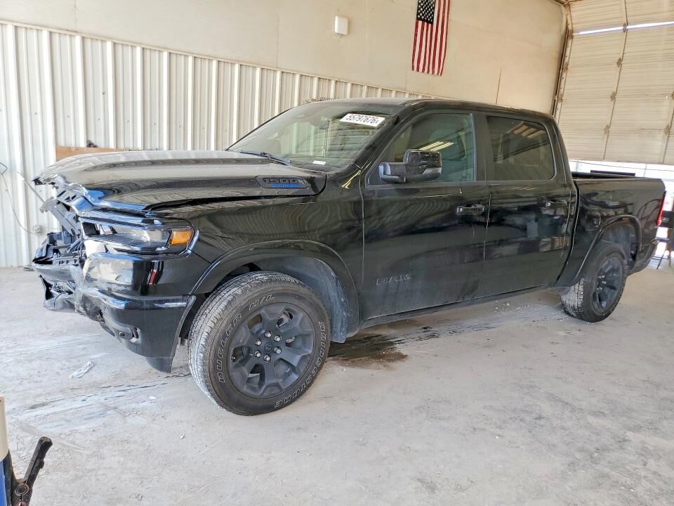 2025 RAM 1500