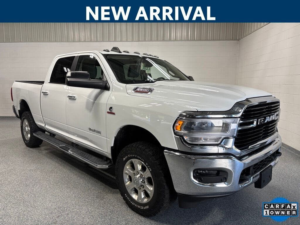 2019 RAM 2500