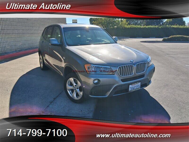 2012 BMW X3