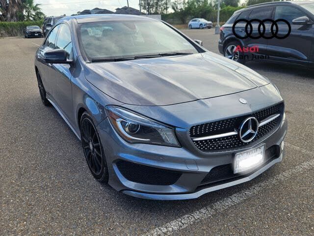 2016 MERCEDES-BENZ CLA-Class