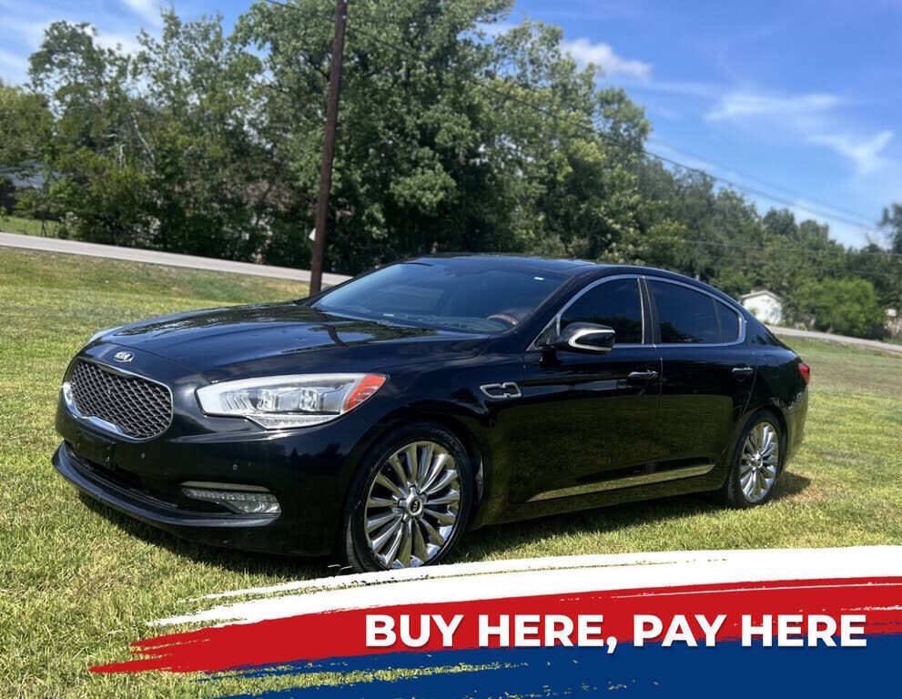2015 KIA K900