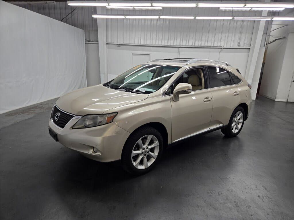 2011 LEXUS RX