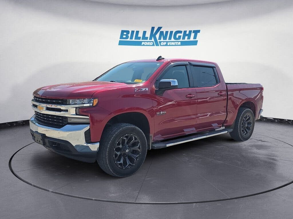 2020 CHEVROLET Silverado