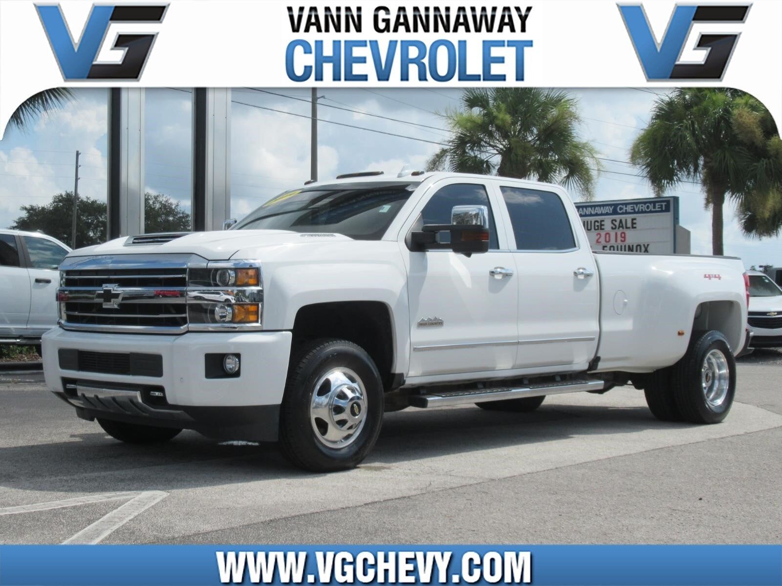 2019 CHEVROLET Silverado HD