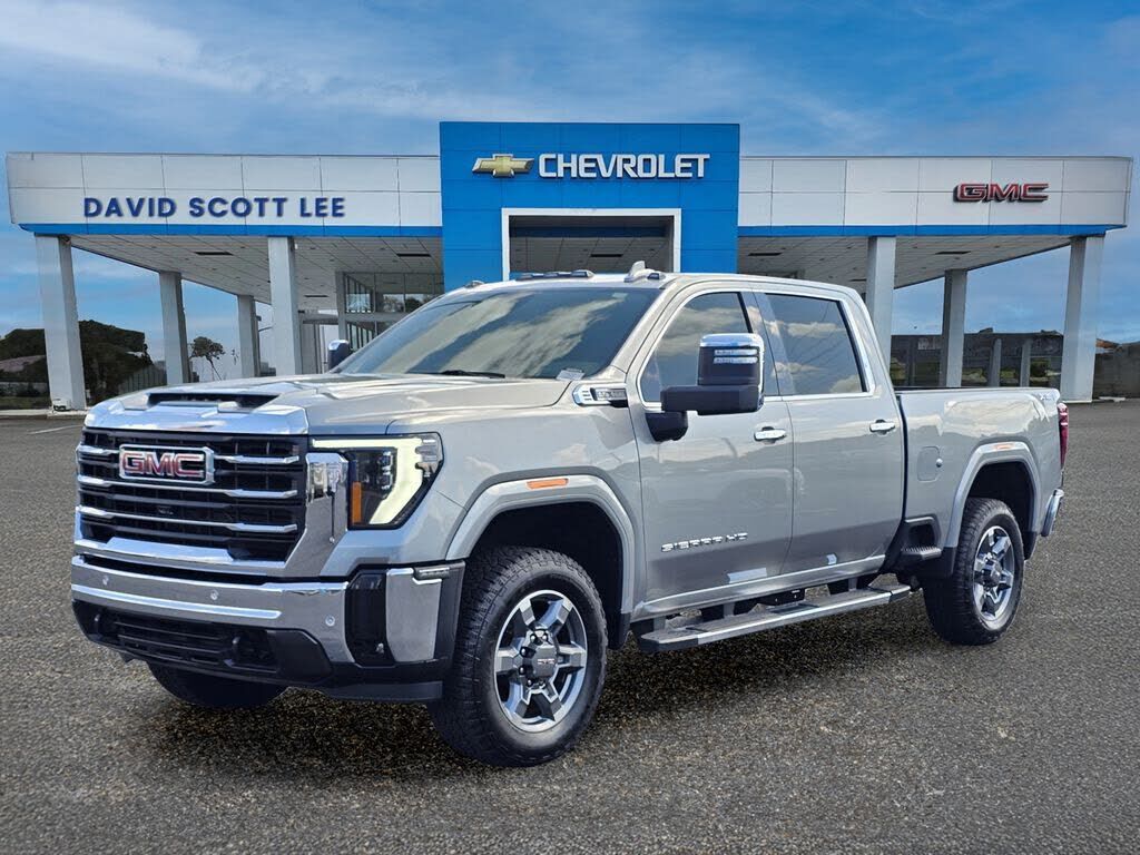 2025 GMC Sierra HD