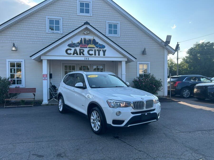 2016 BMW X3
