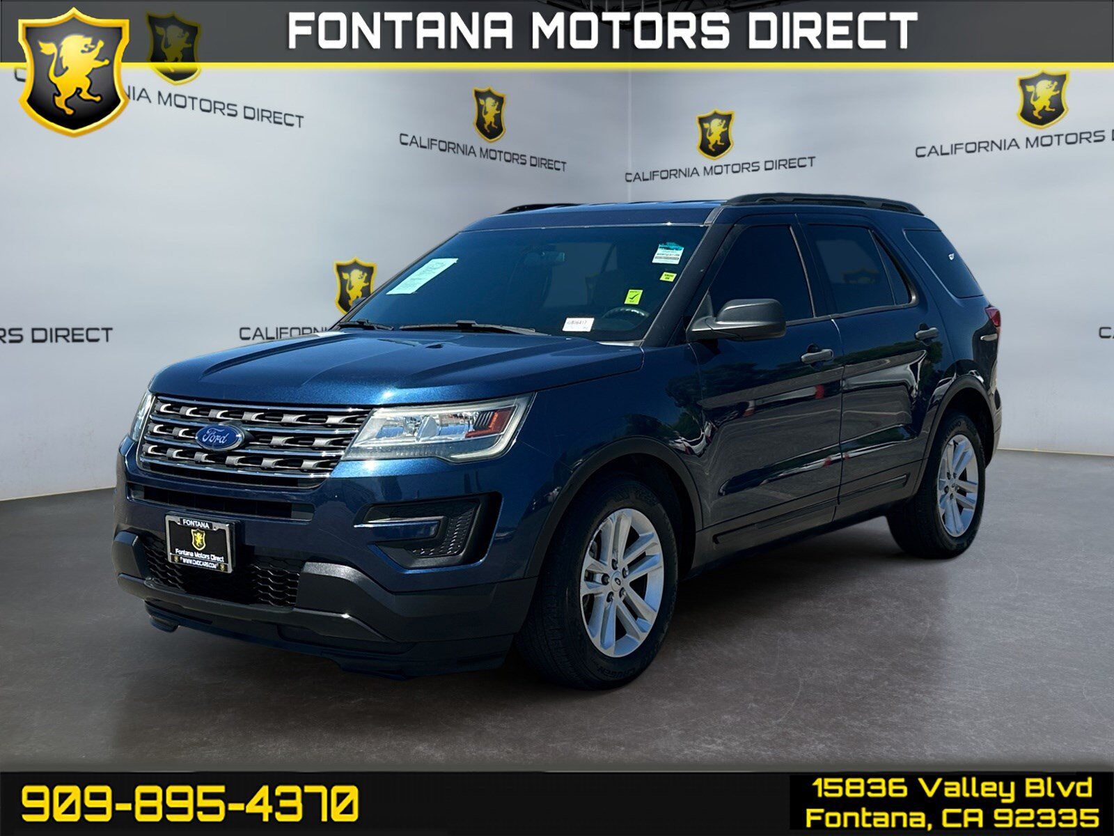 2016 FORD Explorer