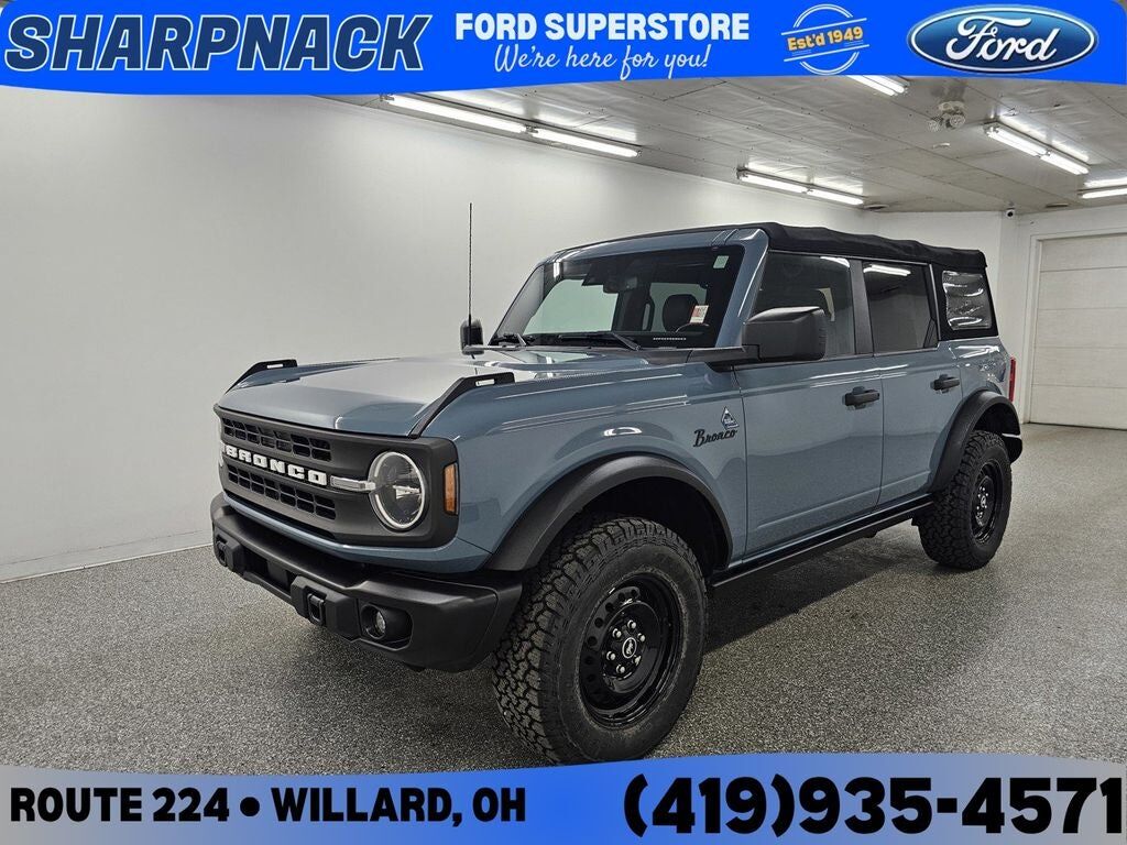 2022 FORD Bronco