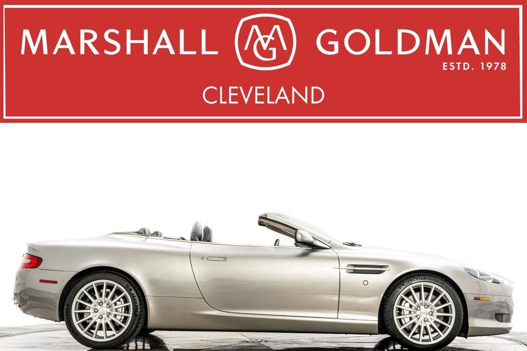 2008 ASTON MARTIN DB9