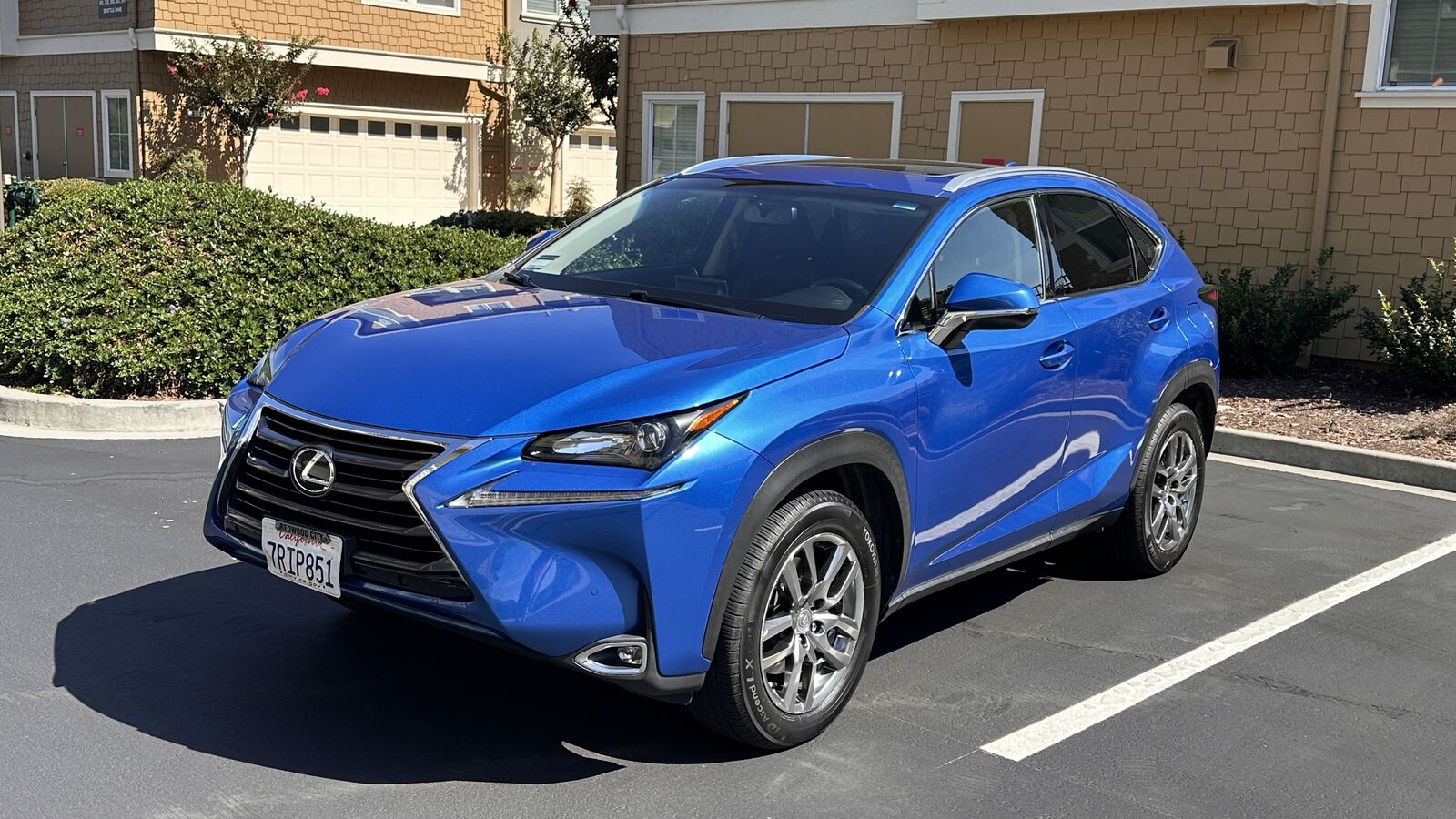 2016 LEXUS NX