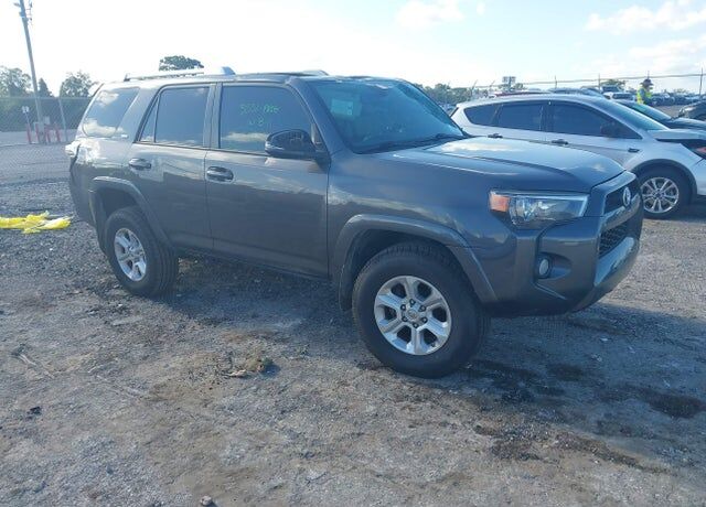 2018 TOYOTA 4-Runner