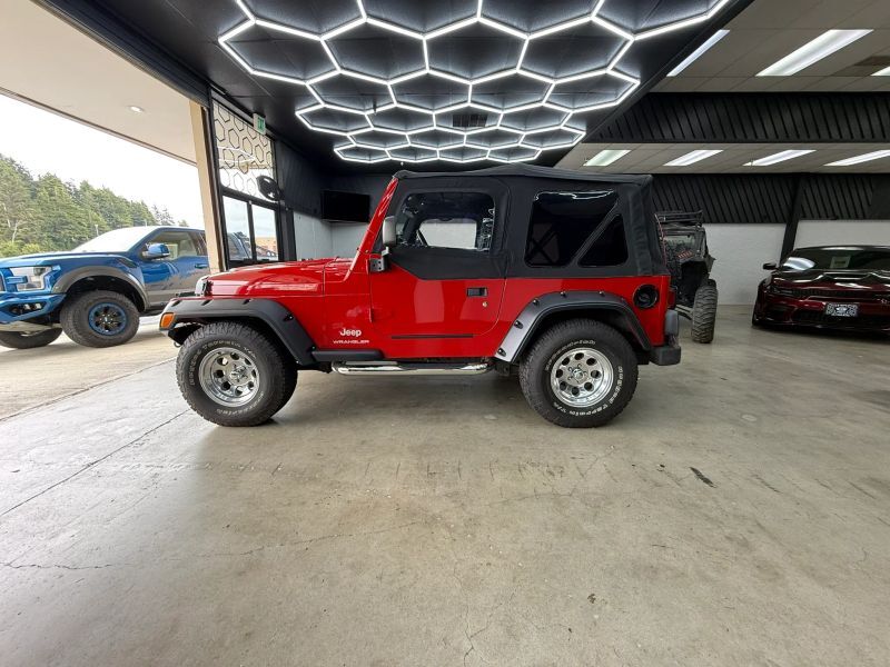 2004 JEEP Wrangler
