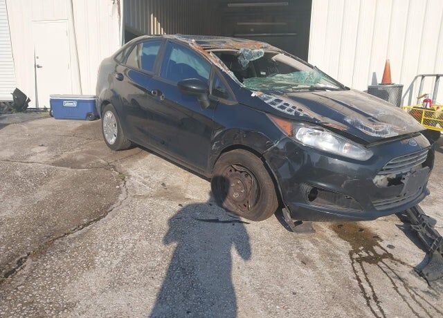 2019 FORD Fiesta