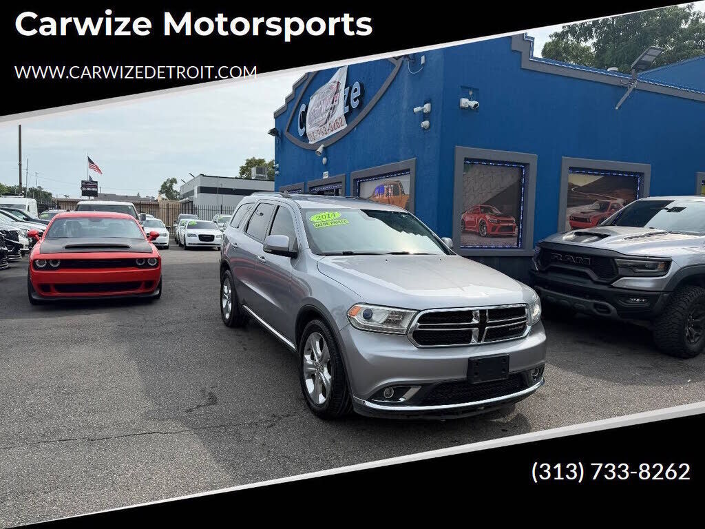 2014 DODGE Durango