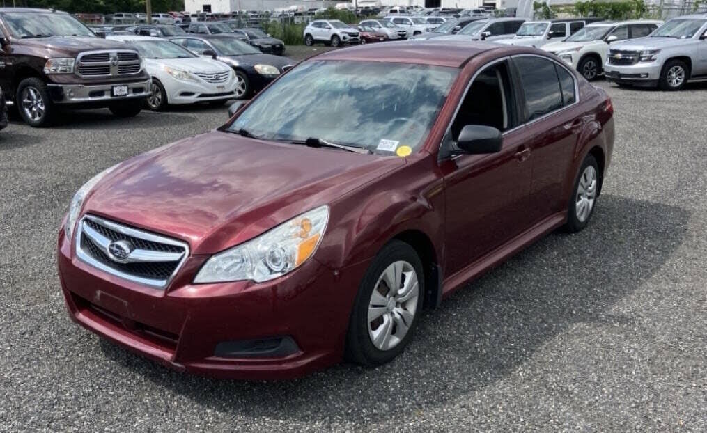 2012 SUBARU Legacy