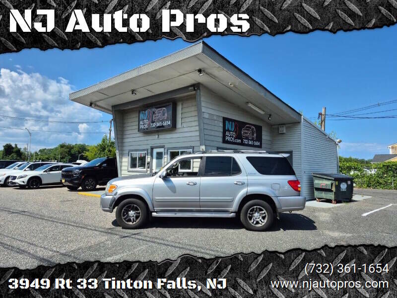 2003 TOYOTA Sequoia
