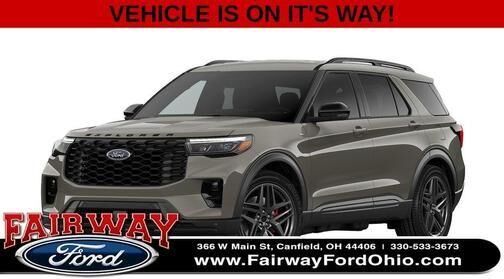 2026 FORD Explorer
