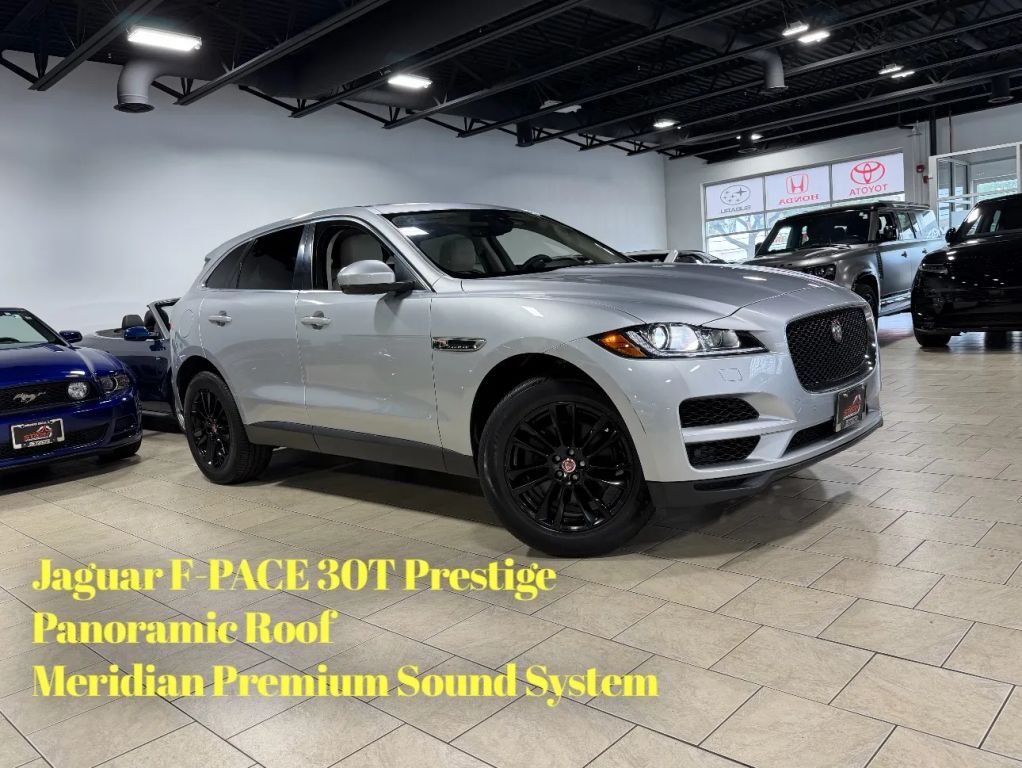 2019 JAGUAR F-Pace