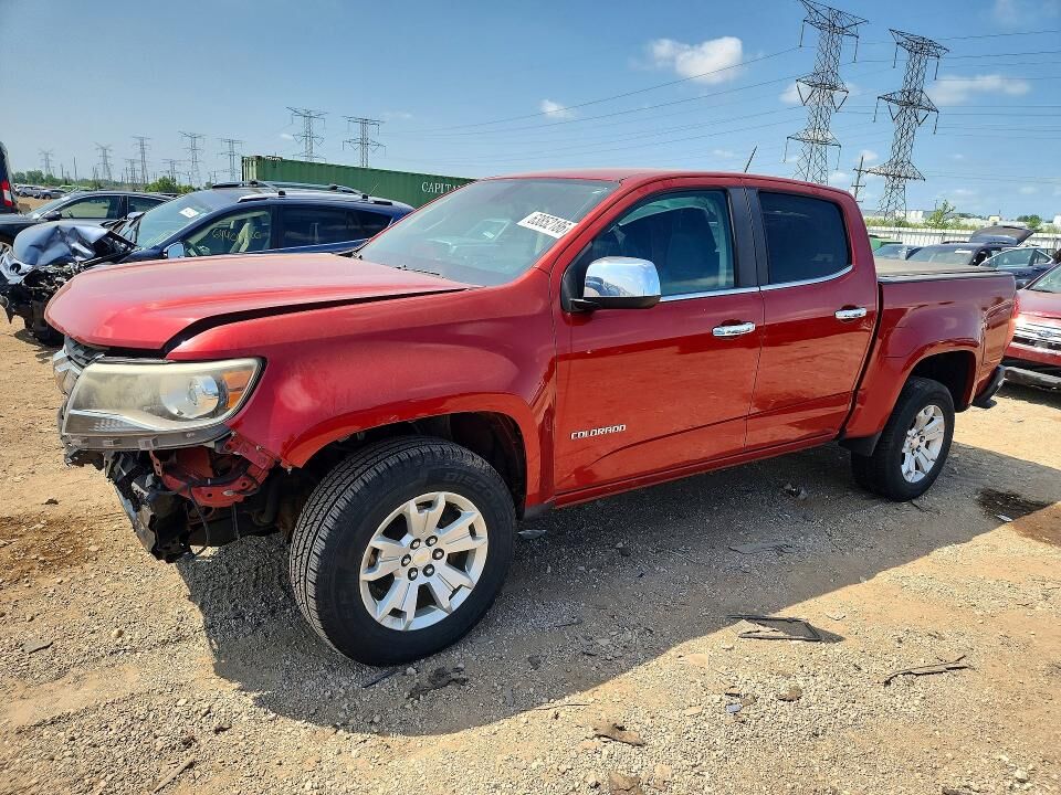 2015 CHEVROLET Colorado