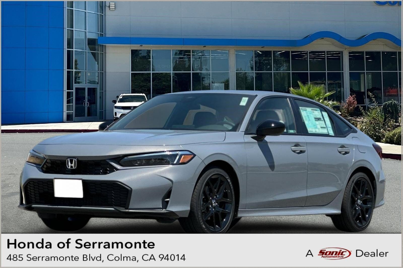 2026 HONDA Civic