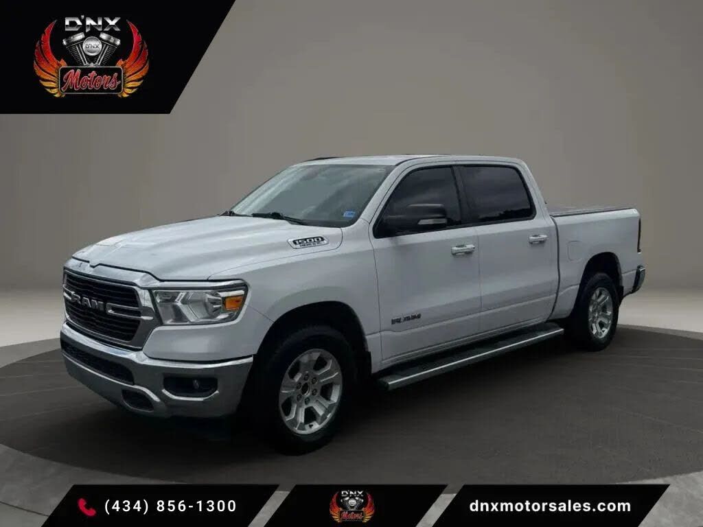2021 RAM 1500