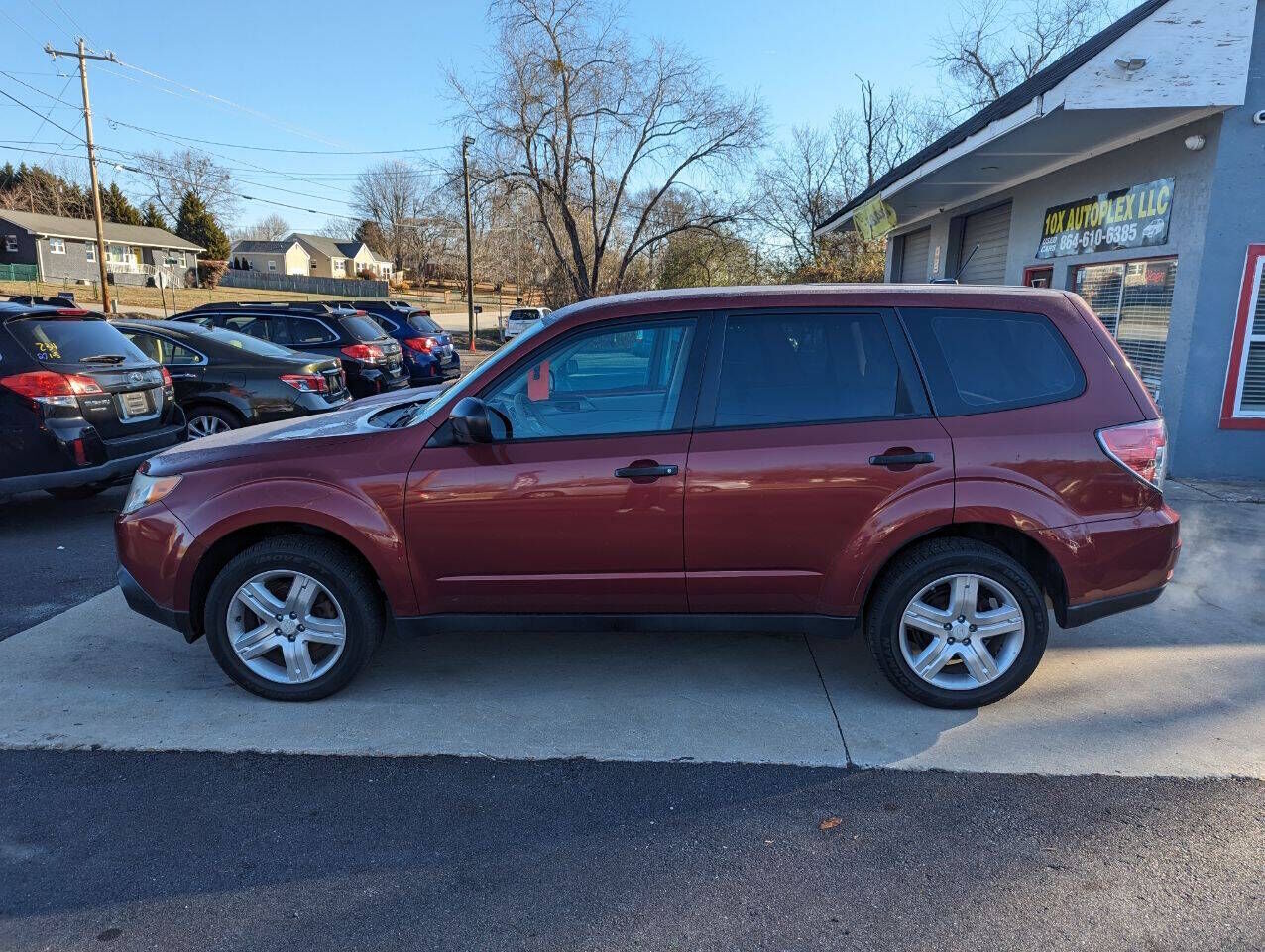 2013 SUBARU Forester