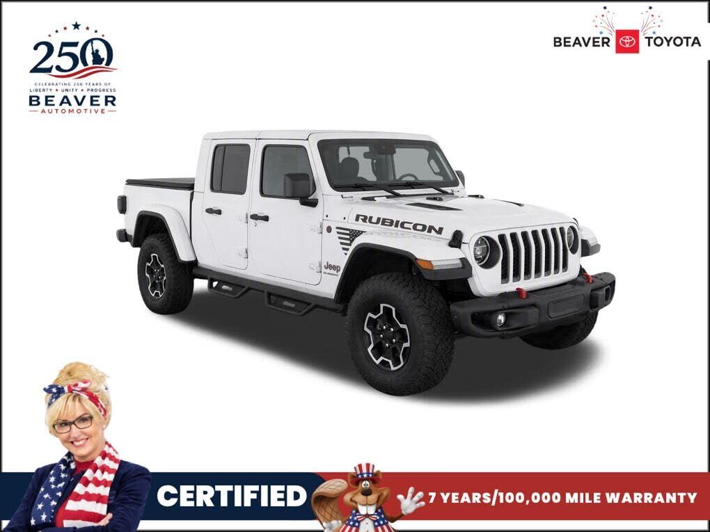 2020 JEEP Gladiator