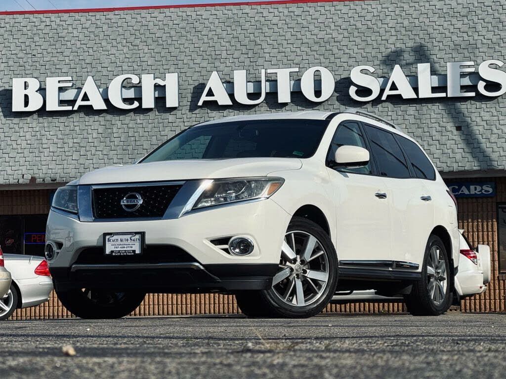 2014 NISSAN Pathfinder