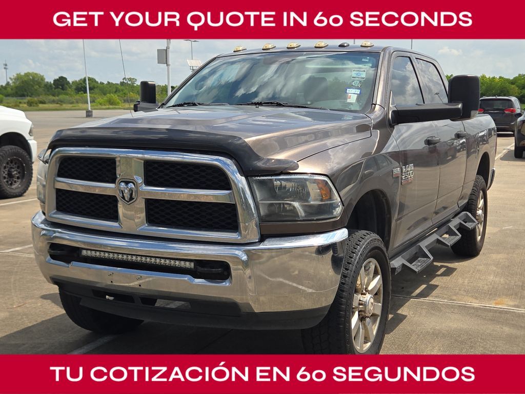 2018 RAM 2500