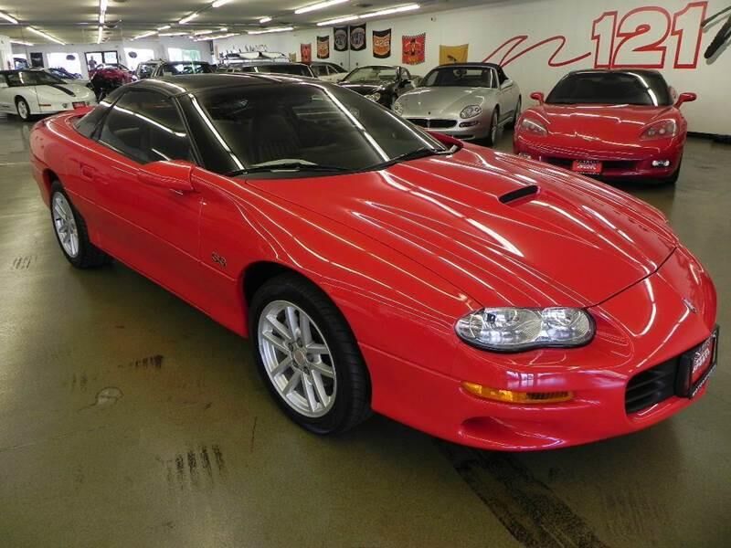 2002 CHEVROLET Camaro