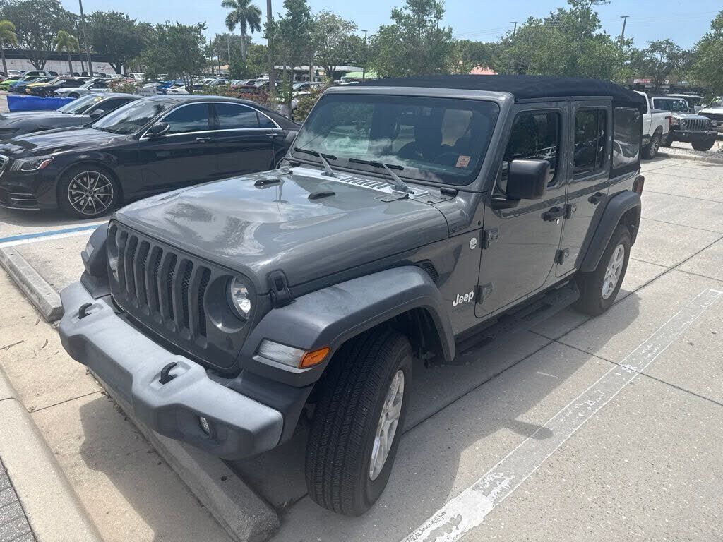 2019 JEEP Wrangler