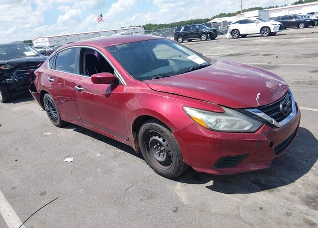 2017 NISSAN Altima